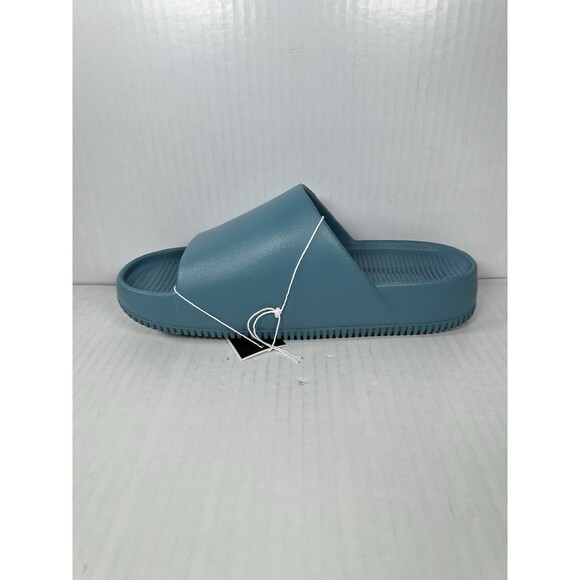 Size 9 Nike Calm Smoky Blue Men's Slides Shoes FD4116-005 NEW - Picture 4 of 8